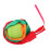 Catch Tail Ball - Bola sensorial, naranja/verde/rojo 10