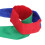 Balle à queue arc-en-ciel - Polyester doux, vert rouge bleu 6