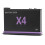 Batteria X4 Action 2500 mAh 3,85 V 9,63 Wh Nero 16