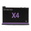 Batteria X4 Action 2500 mAh 3,85 V 9,63 Wh Nero 15