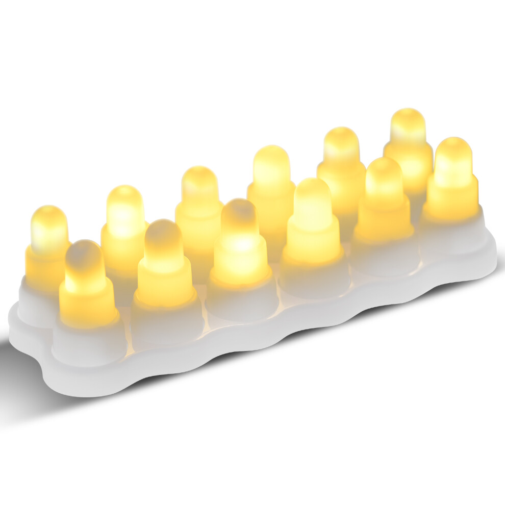 12 Pack LED Flameless Candles, Warm White, 15H Battery Life-image-OPC-PJCPXMZ-NEW