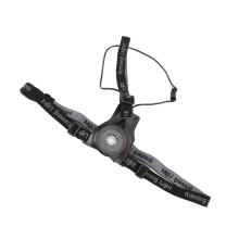 Luz de pecho 550mAh USB recargable, para carrera nocturna