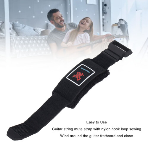 Tipo 1 Muter per chitarra a sei corde, in neoprene 2