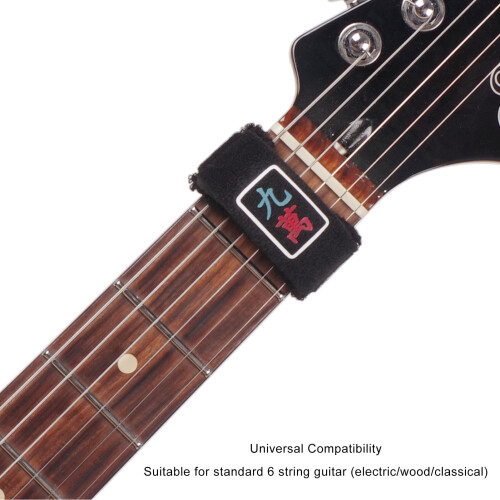 Typ 2 Gitarren-Mute, 6-Saiten-Neopren-Dämpfer 2
