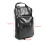Zaino porta bacchette in PU spesso nero 2
