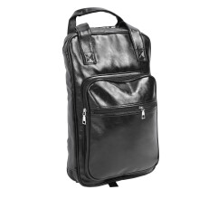 Zaino porta bacchette in PU spesso nero