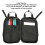 Zaino porta bacchette in PU spesso nero 6