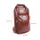 Geeigneter PU-Leder-Drumsticks-Rucksack, multifunktionale Tasche Braunrot 2
