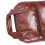 Geeigneter PU-Leder-Drumsticks-Rucksack, multifunktionale Tasche Braunrot 8