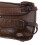Verdickter Multifunktionaler PU-Leder-Drumstick-Rucksack, Braun 12