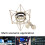 Broadcasting 60MM Microphone Shock Mount with Anti Vibration Clip in Gold 4