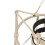 Broadcasting 60MM Microphone Shock Mount with Anti Vibration Clip in Gold 6