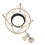 Broadcasting 60MM Microphone Shock Mount with Anti Vibration Clip in Gold 9