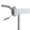 Iron U-Shape Pet Fence Accessory – Silver, 13.4x6.7cm 9