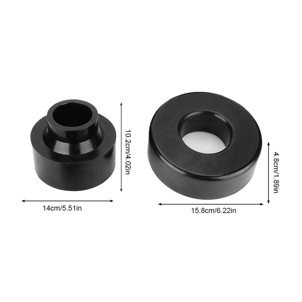 2" Front & Rear Leveling Lift Kit for Jeep Grand Cherokee WJ 1999-2004-image-OPC-PJCPXYK-NEW