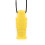 Fashionable Yellow Robot Silicone Teether Pendant - Baby Teething Aid 12