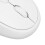Souris sans fil compacte 800/1600/2400 DPI blanche 13
