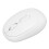 Souris sans fil compacte 800/1600/2400 DPI blanche 1