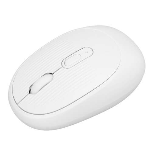 Souris sans fil compacte 800/1600/2400 DPI blanche