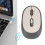 Mouse Bluetooth 800/1600/2400 DPI 500 mAh Grigio 15