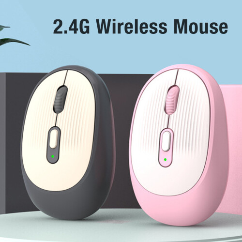 Mouse Bluetooth 800/1600/2400 DPI 500 mAh Grigio 2