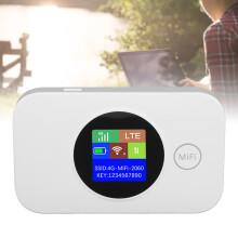 4G Hotspot Router 98x59x18mm 3000mAh Farbdisplay
