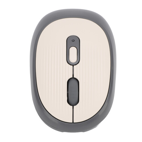 Mouse Bluetooth 800/1600/2400 DPI 500 mAh Grigio