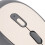 Mouse Bluetooth 800/1600/2400 DPI 500 mAh Grigio 11