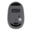 Mouse Bluetooth 800/1600/2400 DPI 500 mAh Grigio 12