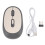 Mouse Bluetooth 800/1600/2400 DPI 500 mAh Grigio 2
