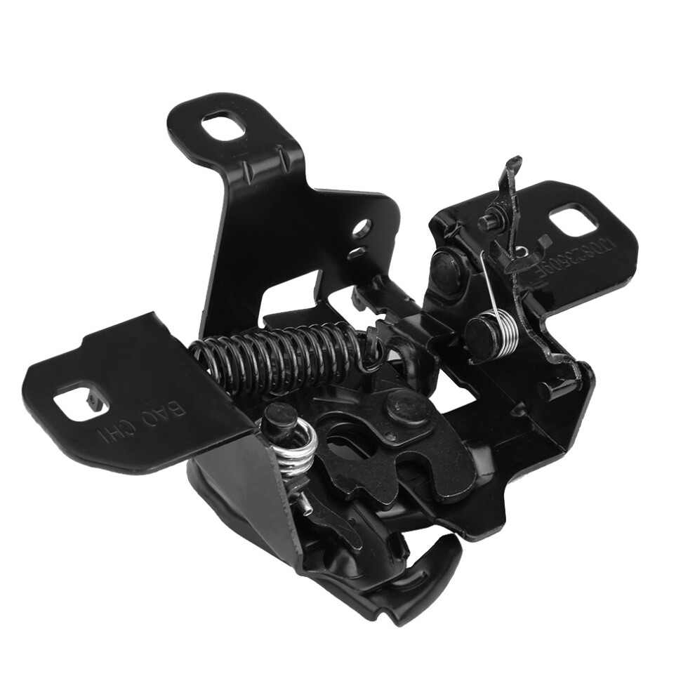 Hood Catch Latch Lock With Pull Handle For Bora Golf Iv 1J0 823 509E Black 9461334078683