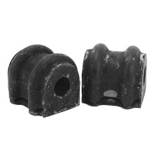 2 Stück Hinterstabilisator Stabilisatorstangengummi 55513-2B200 Stabilitätsleistung Fahrwerksstabilisator Gummi für Santa Fe Veracruz