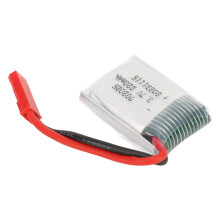 3,7 V 220 mAh Akku mit JST Rotstecker 702025 Li Po 20C Überladung Kurzschlussschutz Leichtgewicht RC-Akku Für X4 X11 X13