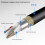 Cavo DMX Dual XLR(F) a RJ45(F) da 0.5m per palco 5