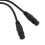 Cavo DMX Dual XLR(F) a RJ45(F) da 0.5m per palco 11