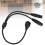 Cavo DMX Dual XLR(F) a RJ45(F) da 0.5m per palco 7