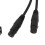 Cavo DMX Dual XLR(F) a RJ45(F) da 0.5m per palco 15
