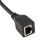 Cavo DMX Dual XLR(F) a RJ45(F) da 0.5m per palco 13