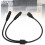 Cavo DMX Dual XLR(F) a RJ45(F) da 0.5m per palco 8
