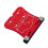 35mm Aluminium Scharnieröffner 85x80x12mm Silber/Rot 3
