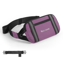 Telefonaufbewahrung Bauchtasche 200x120mm 0,9 m Gürtel Schwarz