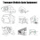 Versatile 5-Pin Sofa Lift Chair Controller with Direct Drive Microswitch 9