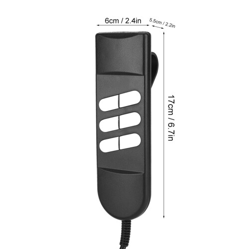 Versatile 5-Pin Sofa Lift Chair Controller with Direct Drive Microswitch 1
