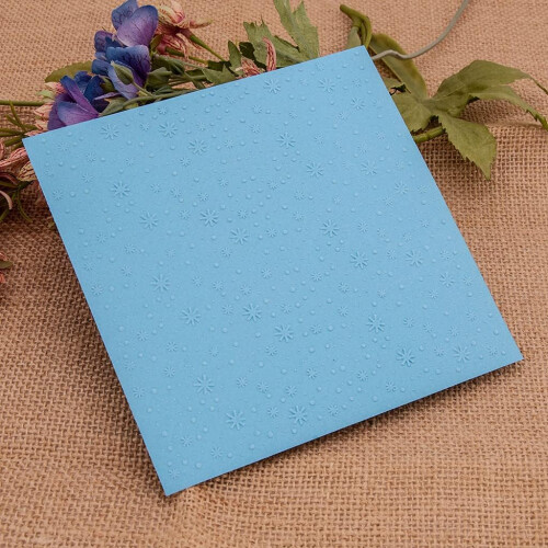 Embossing Stencil For Scrapbooking, Card Making, And Paper Crafting - Decorative Shape Templates, Size Options 2