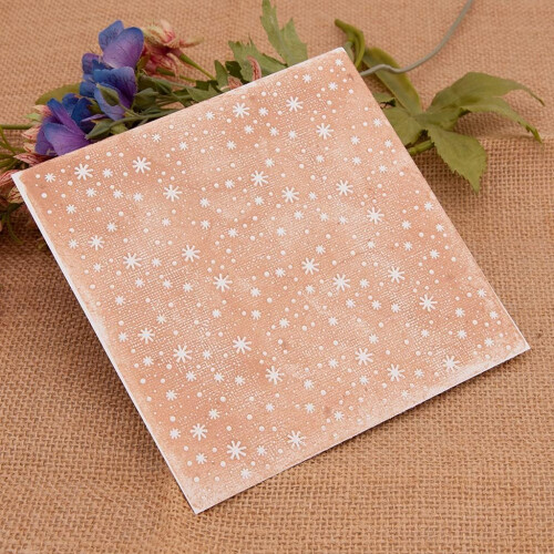 Embossing Stencil For Scrapbooking, Card Making, And Paper Crafting - Decorative Shape Templates, Size Options 1