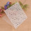 Embossing Stencil For Scrapbooking, Card Making, And Paper Crafting - Decorative Shape Templates, Size Options 5