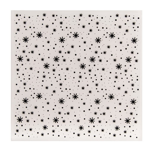 Embossing Stencil For Scrapbooking, Card Making, And Paper Crafting - Decorative Shape Templates, Size Options