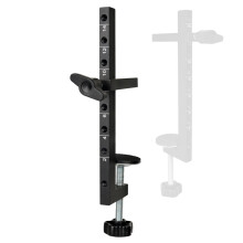 Pince de serrage en alliage d'aluminium premium de 143 mm, G-Clip réversible pour bois et plastiques