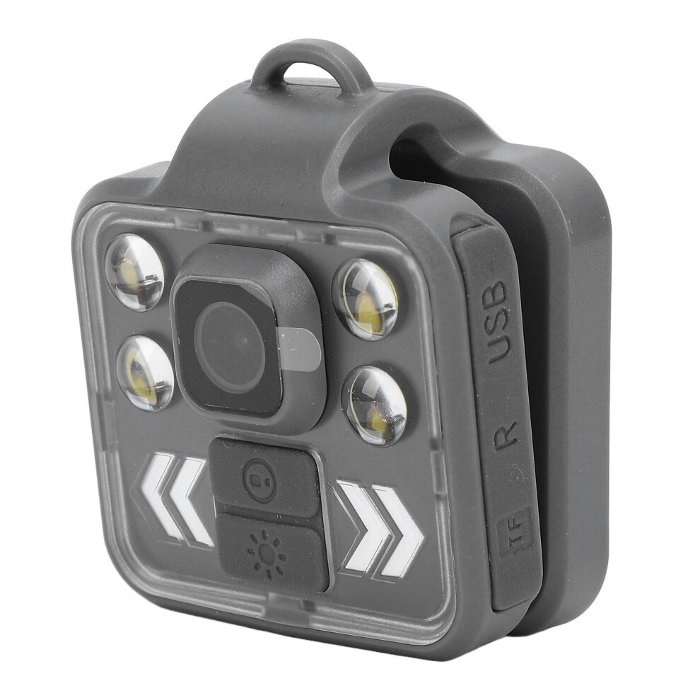 1080P Body Sports Camera Ip65 Waterproof, 128Gb, Night Vision, Compact 4911334082388