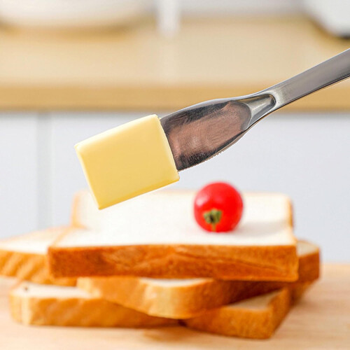 Butter Cutter With Clear Lid, Small Size Plastic Butter Container For Butter 1